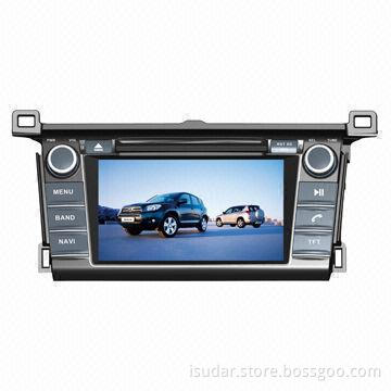 7 inch 2-DIN + Android 4.0 Car DVD Player with GPS for Toyota Rav4 2013